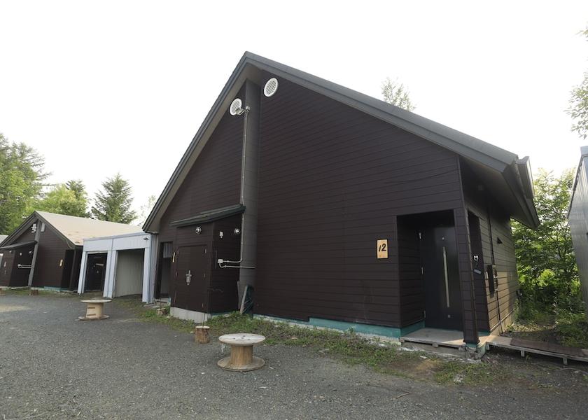 Hokkaido Kitami Exterior Detail