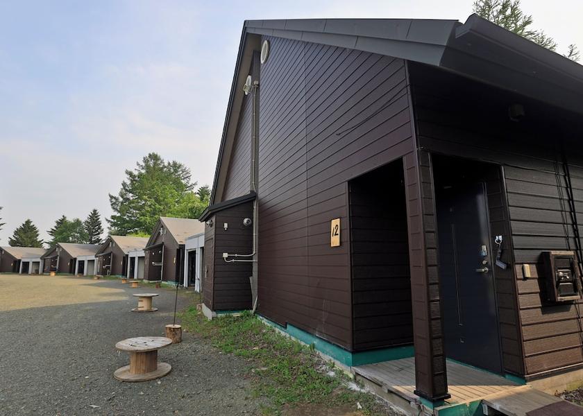 Hokkaido Kitami Exterior Detail