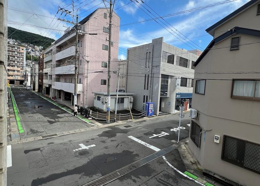 City View from Property