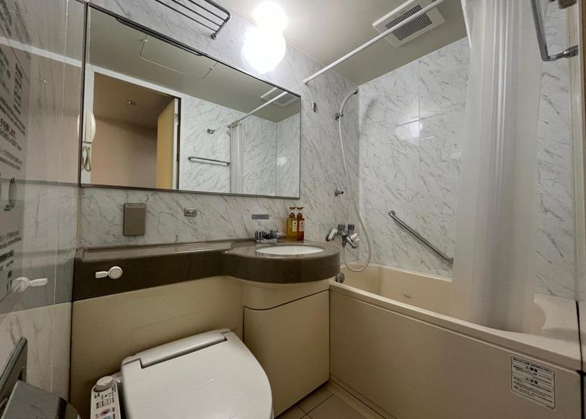 Fukushima Koriyama Relaxation Twin Room - Non-Smoking