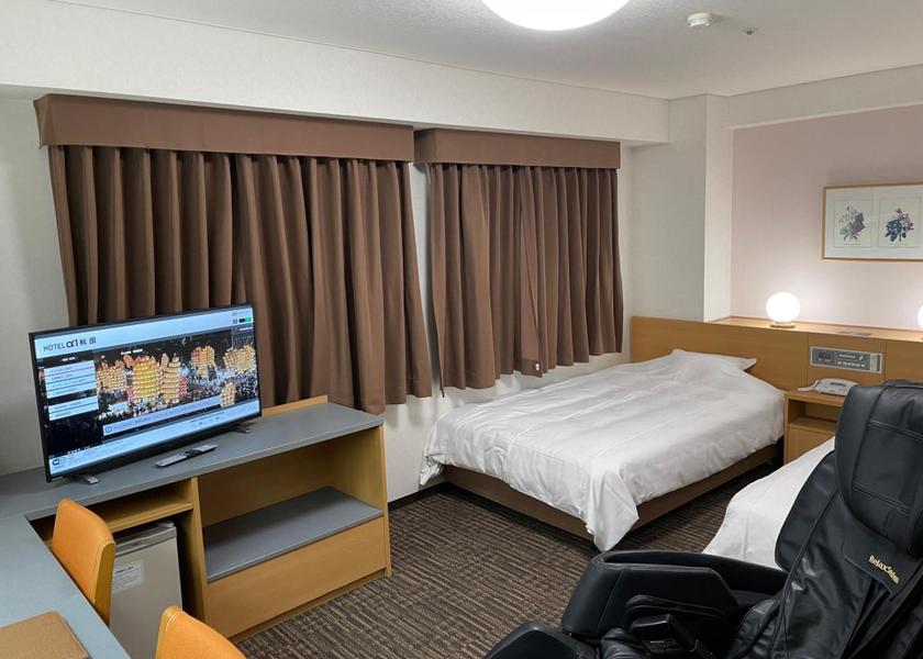 Akita Akita Relaxation Twin Room - Non-Smoking