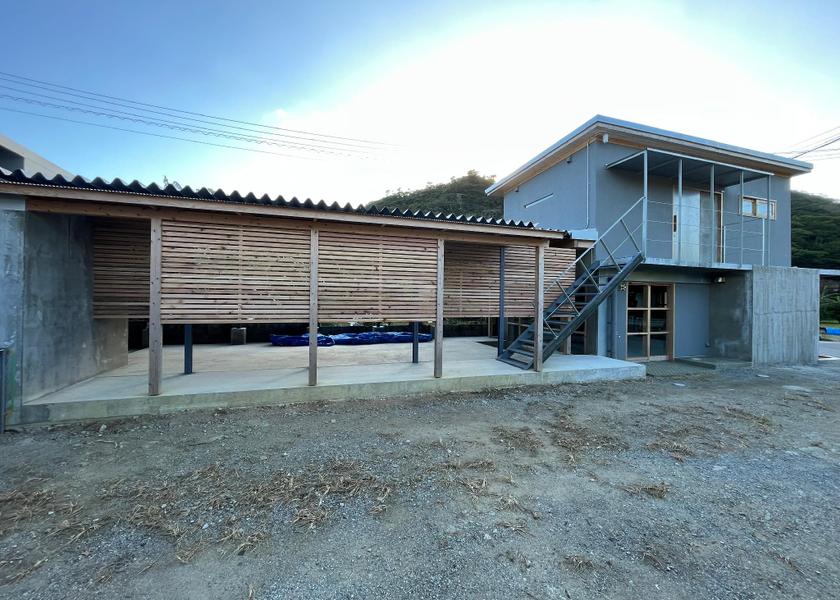 Okinawa Ogimi Exterior view