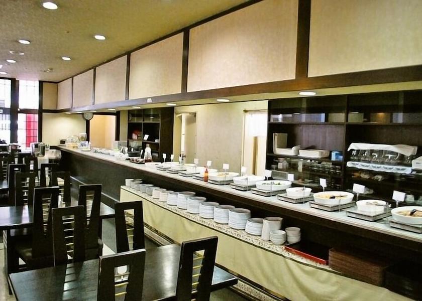 Niigata Nagaoka Breakfast buffet