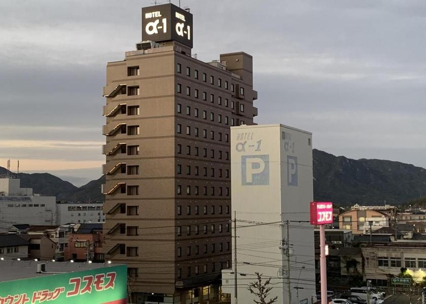 Yamaguchi Hofu Hotel Exterior