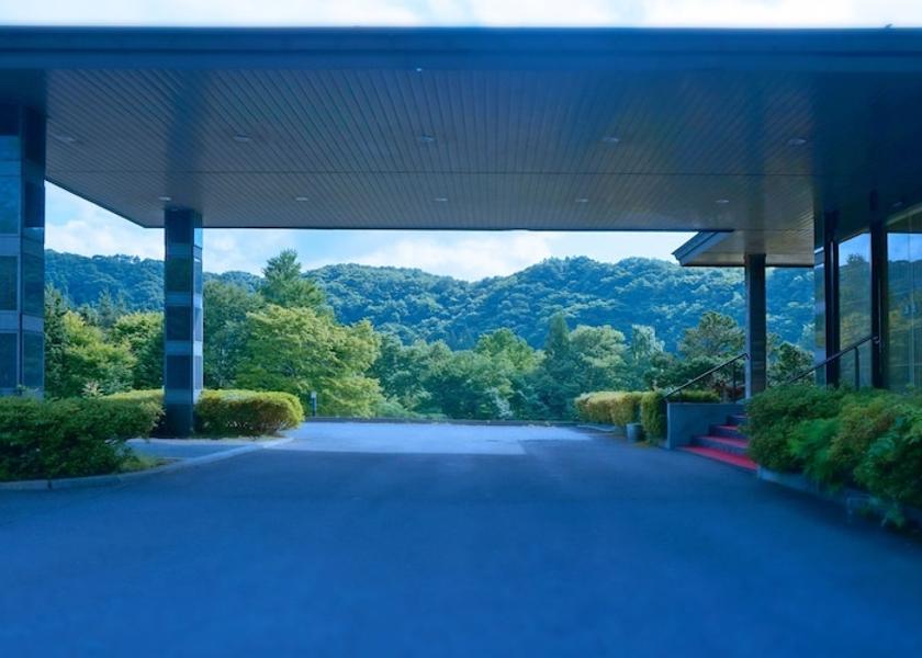 Iwate Ichinoseki Entrance