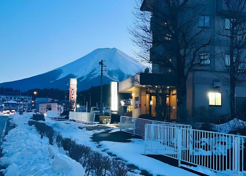 Yamanashi Fujiyoshida Exterior view