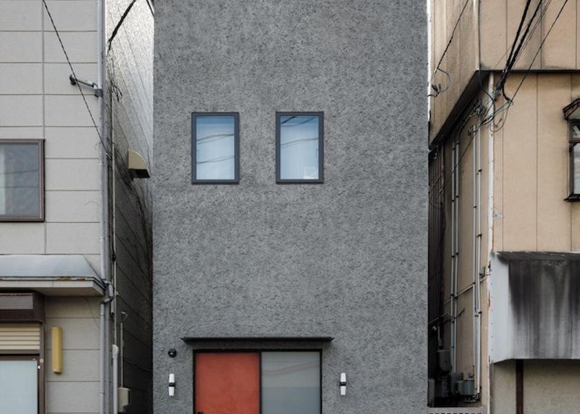 Niigata Niigata Facade