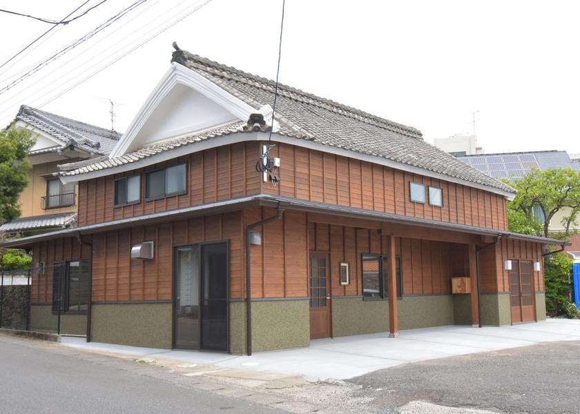 Oita Beppu Exterior Detail