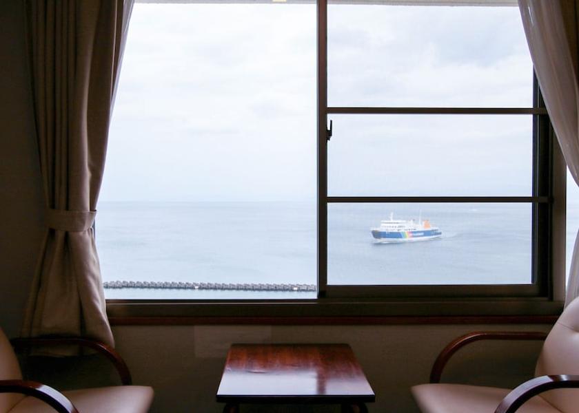 Shizuoka Izu Balcony view