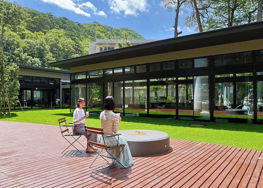 Tochigi Nasushiobara Courtyard