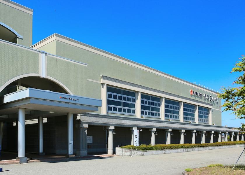 Fukushima Aizuwakamatsu Exterior Detail