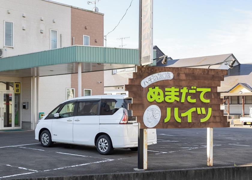 Akita Odate Exterior Detail