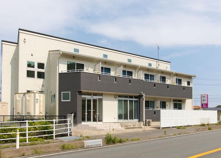 Fukushima Iwaki Facade