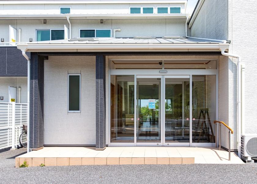 Fukushima Iwaki Facade