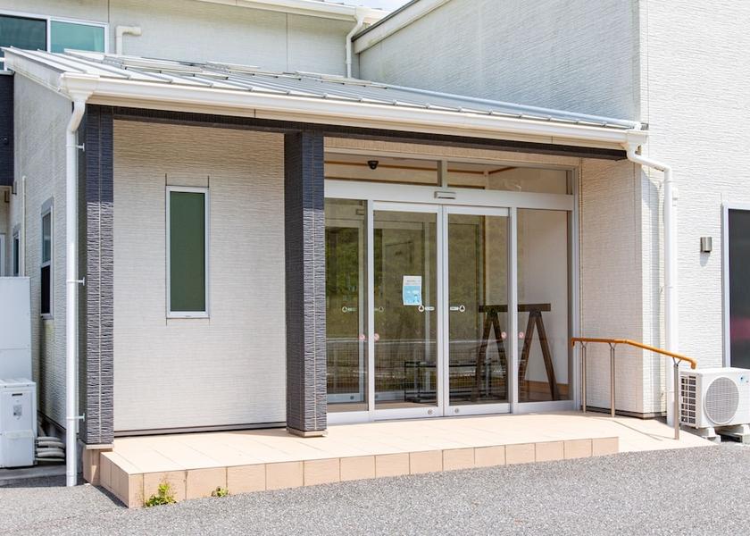 Fukushima Iwaki Facade