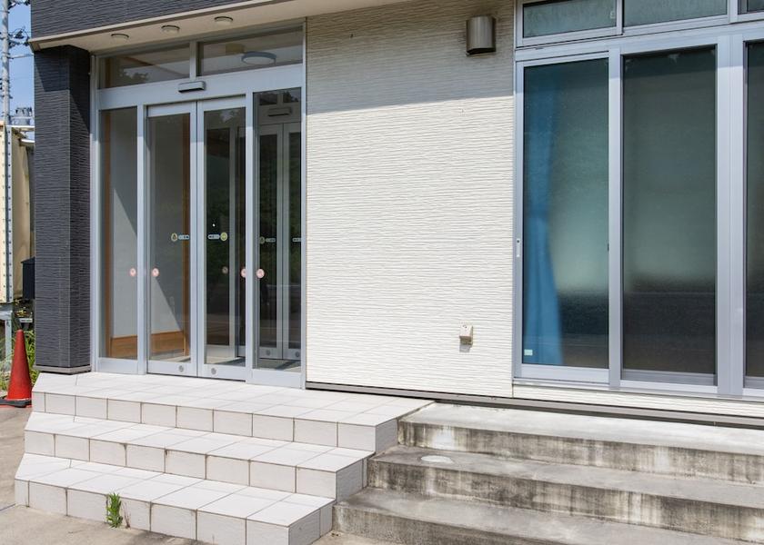 Fukushima Iwaki Facade