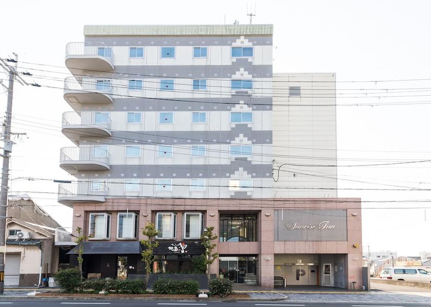 Osaka Kaizuka Exterior Detail