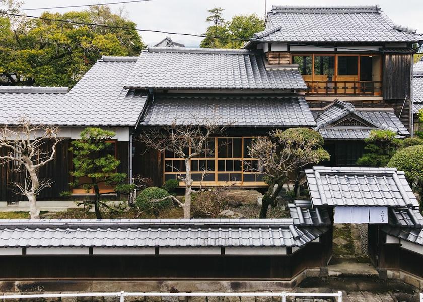 Fukuoka Ukiha Exterior Detail