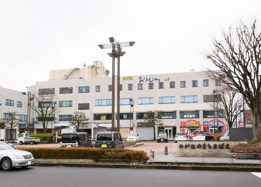 Fukui Sabae Exterior Detail