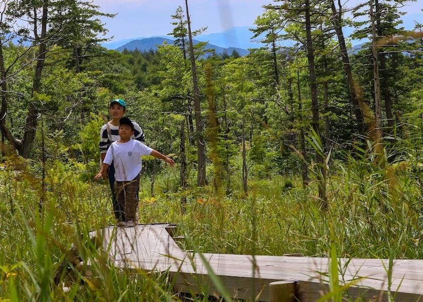 Fukushima Kitashiobara Hiking