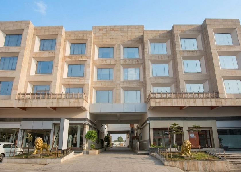 Jammu and Kashmir Katra Hotel Exterior