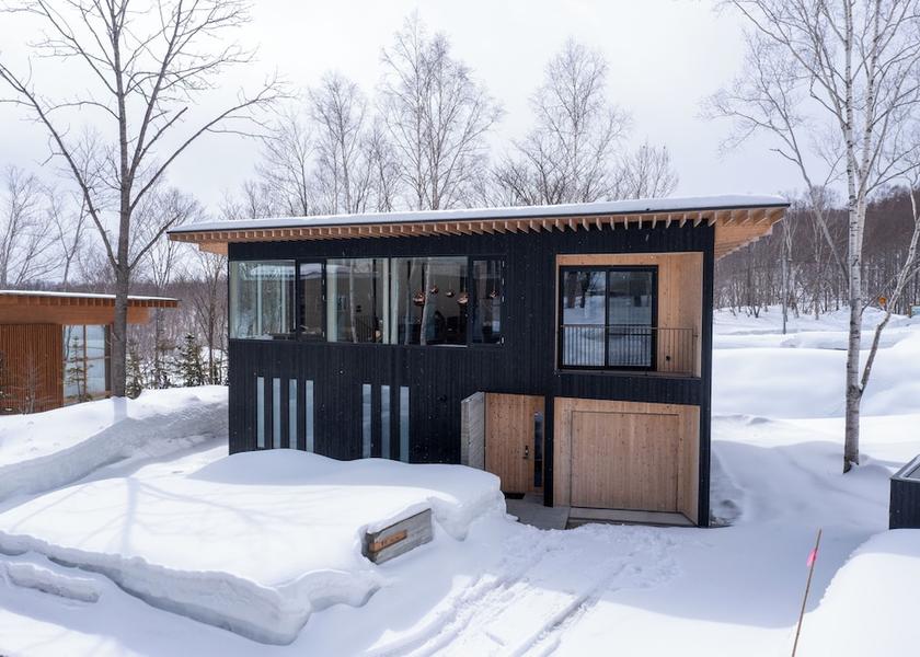 Hokkaido Kutchan Facade