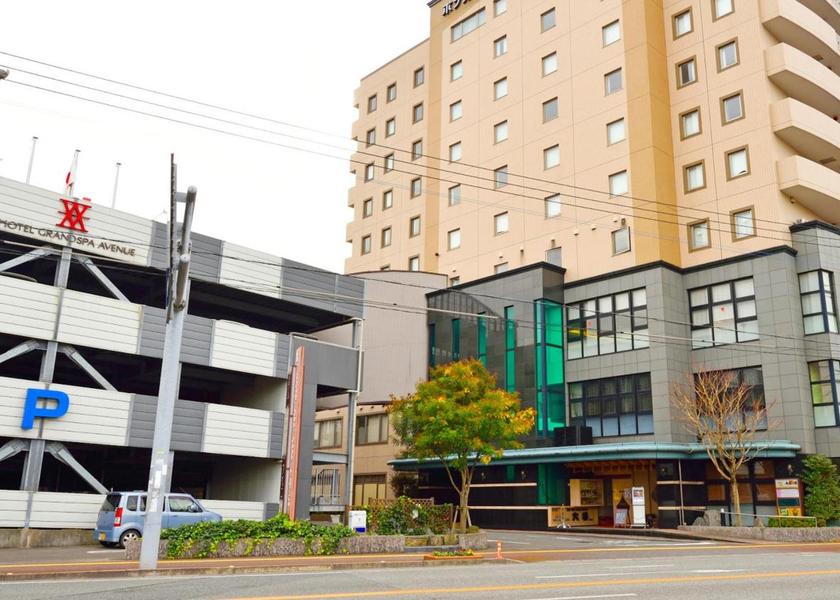 Fukuoka Asakura Exterior view