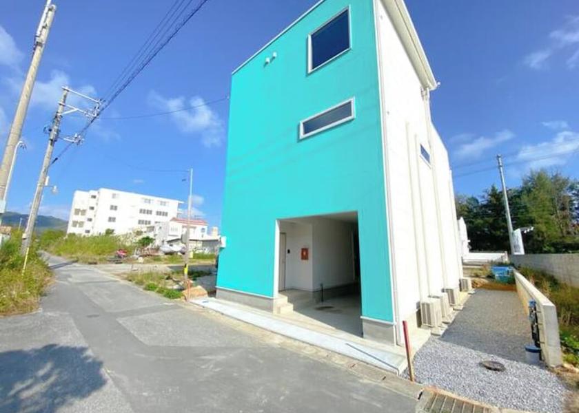Okinawa Kin Exterior Detail