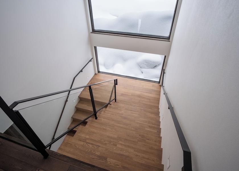Hokkaido Niseko Staircase