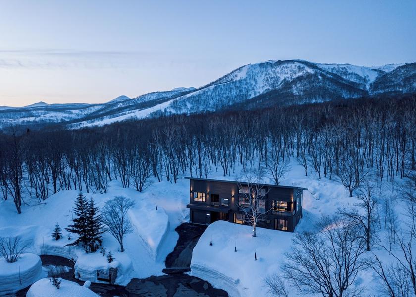 Hokkaido Niseko Exterior Detail