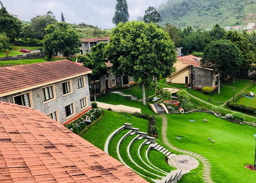 Tamil Nadu Kodaikanal Hotel View