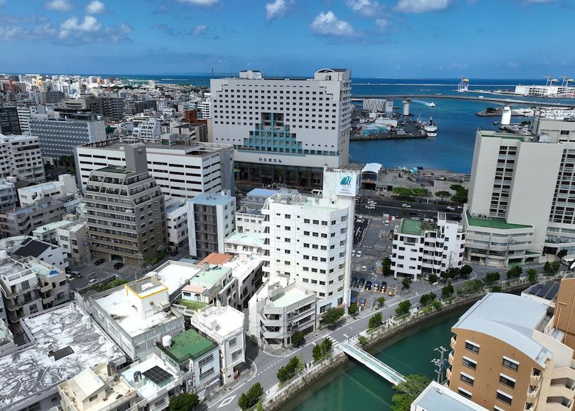 Okinawa (prefecture) Naha City View from Property