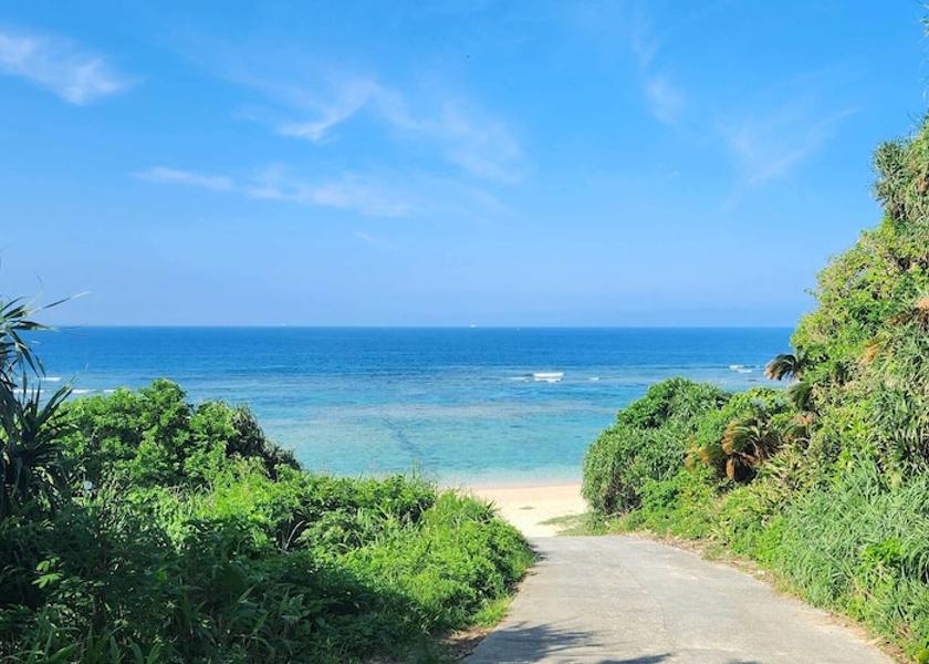 Okinawa Nakijin Beach