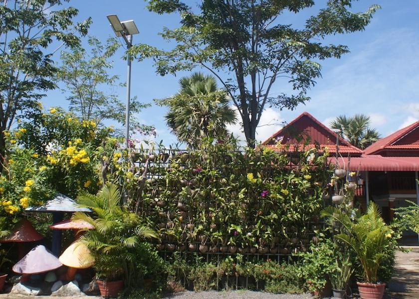 Kampot Kampot Exterior Detail
