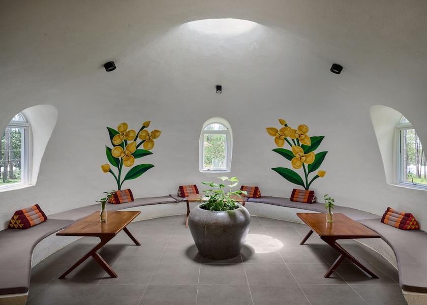 Preah Sihanouk Kampong Seila Lobby