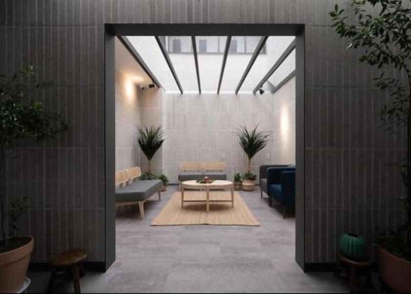 South Gyeongsang Gimhae Lobby