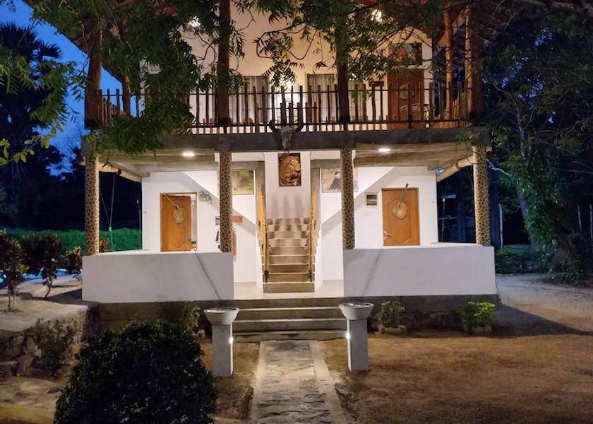 Southern Province Kirinda Front of property