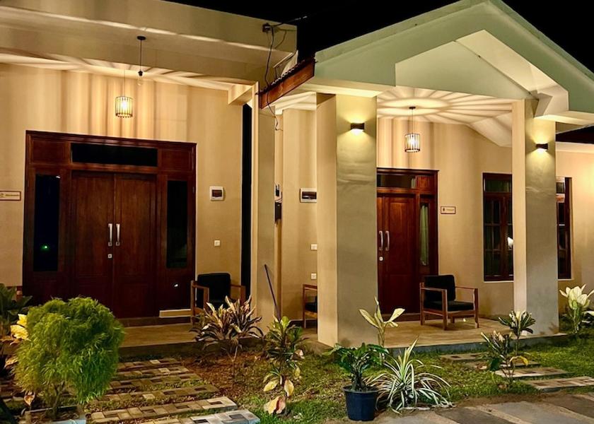 Eastern Province Arugam Bay Exterior Detail