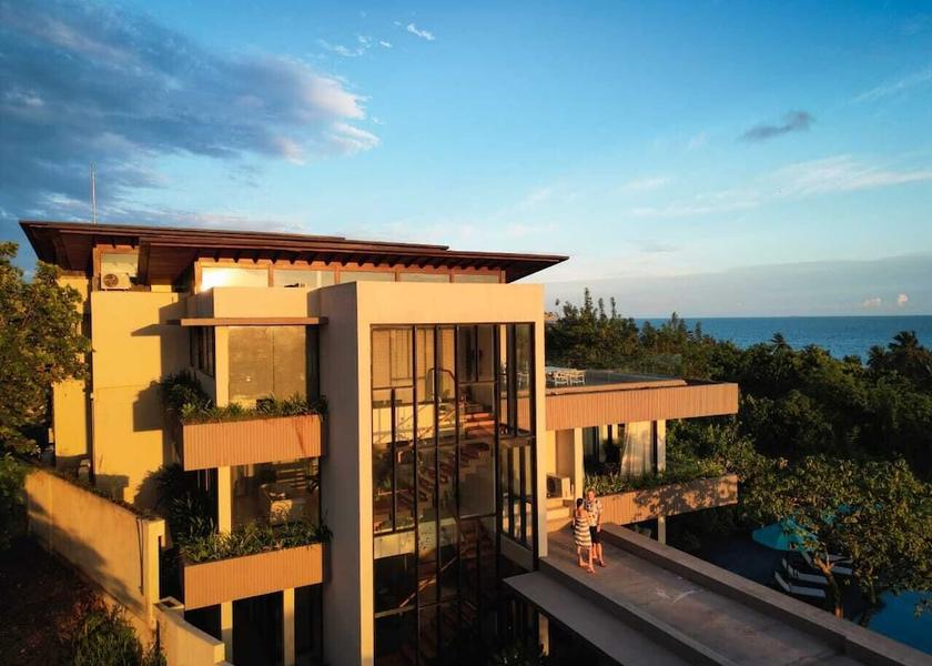 Hambantota District Tangalle Facade