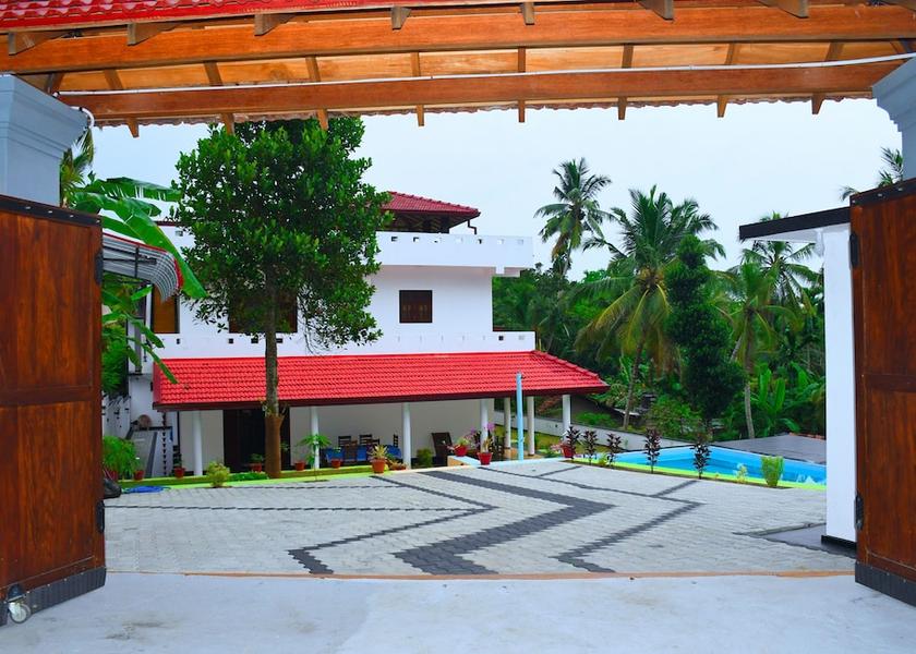 Galle District Unawatuna Exterior Detail