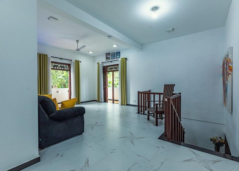 Galle District Unawatuna Interior Entrance