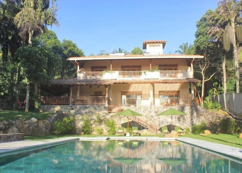 Galle District Unawatuna Facade