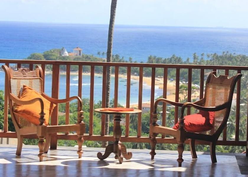 Galle District Unawatuna Facade