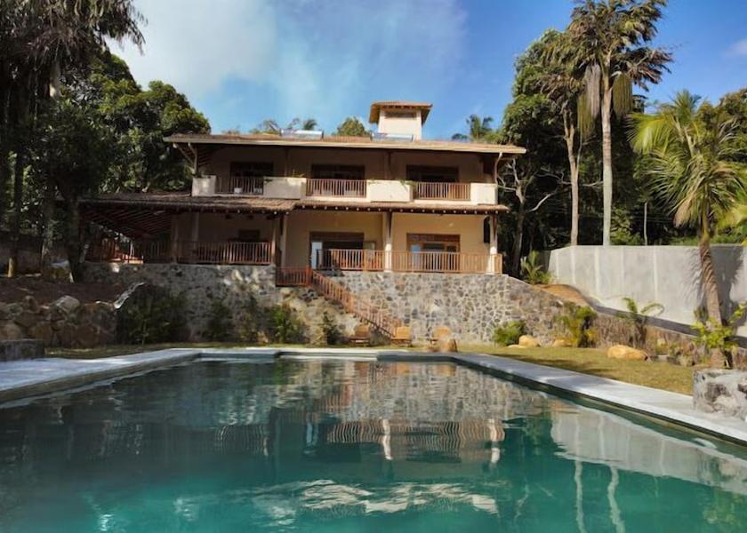 Galle District Unawatuna Facade