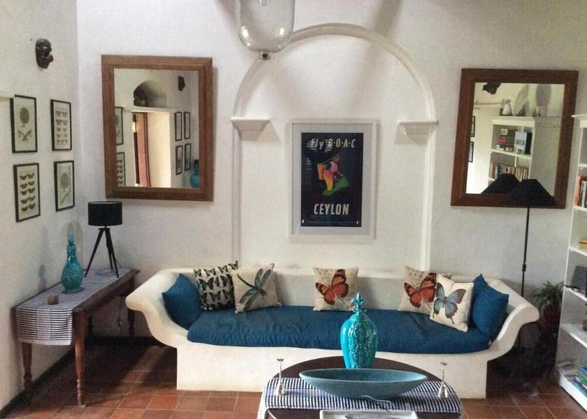 Galle District Wanchawala Interior Entrance