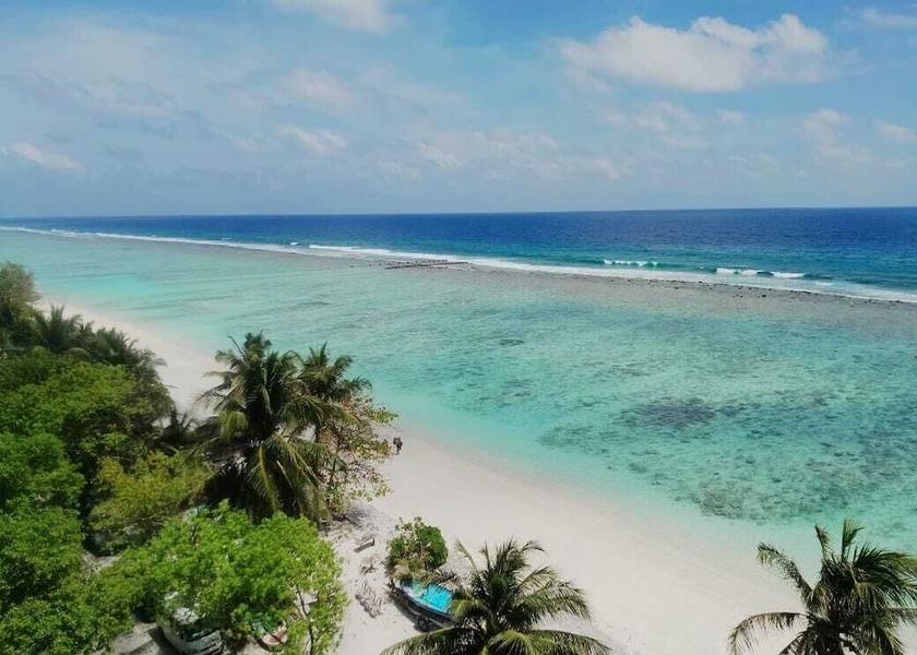 Kaafu Atoll Hulhumale Exterior Detail