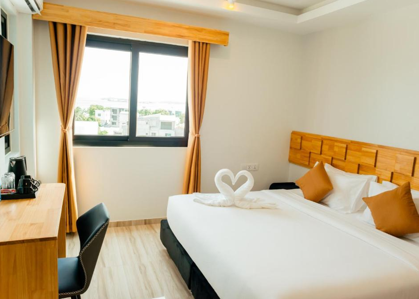 Kaafu Atoll Gulhi Bedroom