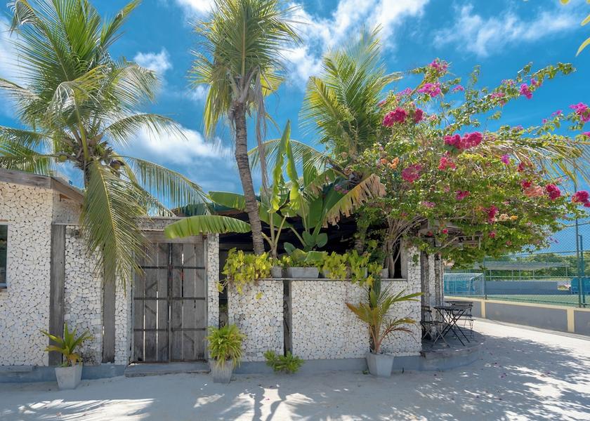 North Ari Atoll Rasdhoo Front of property