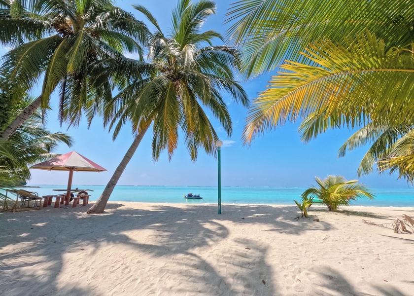 North Ari Atoll Mathiveri Beach