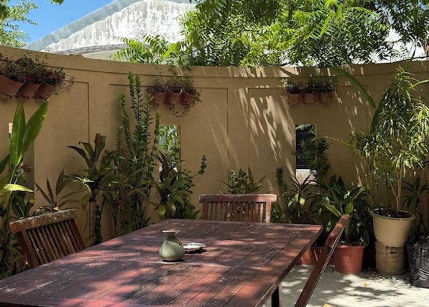 North Ari Atoll Bodufolhudhoo Terrace/patio